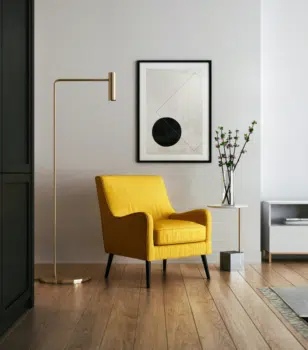 Peintre en bâtiment à Franconville (95130) – Devis 48 h 1 peinture salon Franconville 95130