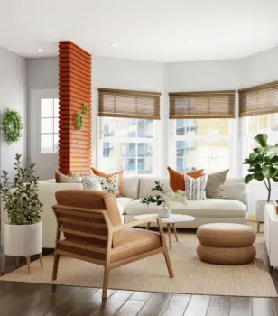 Peintre en bâtiment à Franconville (95130) – Devis 48 h 3 Pose de revêtements muraux à Franconville dans une maison en rénovation