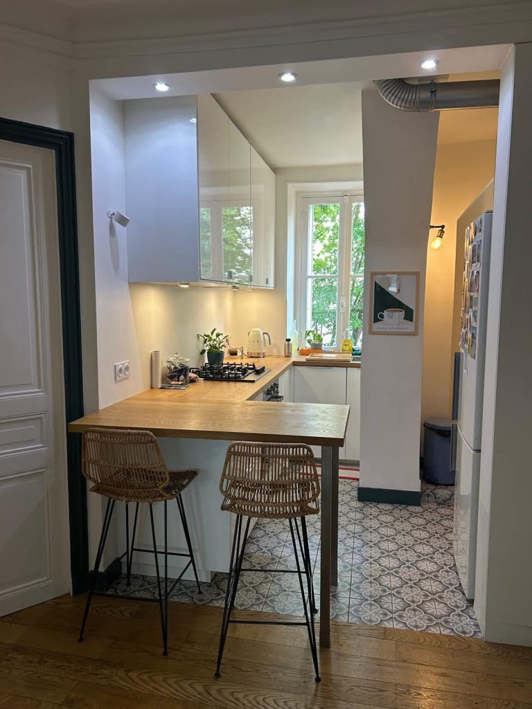 Entreprise de peinture Paris 17 (75017) – Artisan peintre Batignolles • Ternes • Villiers 7 peinture velours Batignolles