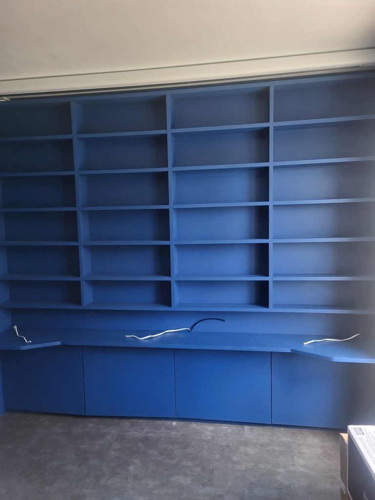 Entreprise de peinture Paris 17 (75017) – Artisan peintre Batignolles • Ternes • Villiers 17 Bibliothèque