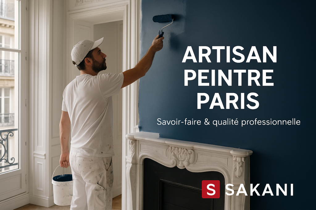 Artisan peintre Paris (75000) – Intérieur, façades et rénovation haut de gamme 2 Artisan à Paris