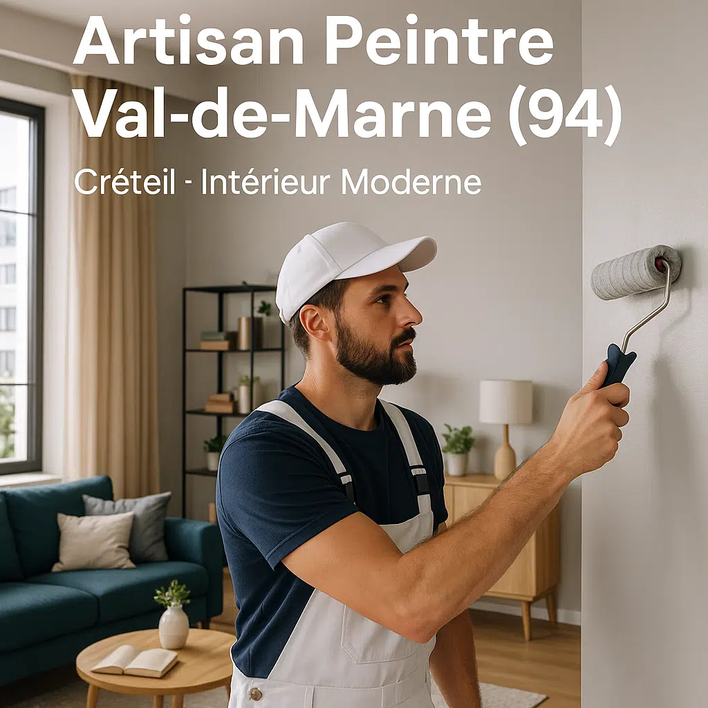 Artisan peintre Val-de-Marne (94) – Entreprise de peinture professionnelle 2 artisan peintre val de marne