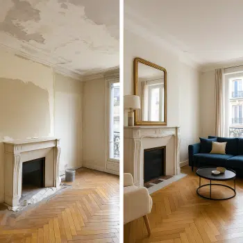Entreprise de Peinture Paris 13 (75013) – Artisan Peintre et Rénovation depuis 1998 5 Décoration Intérieure paris 13