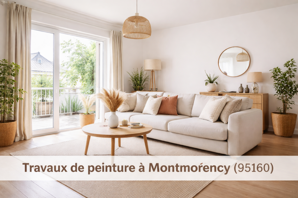 Peintre à Montmorency (95160) – Entreprise Sakani Peinture 2 travaux peinture 95670
